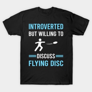 Introverted Flying Disc T-Shirt